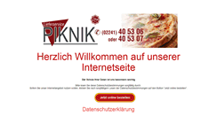 Desktop Screenshot of piknik.de