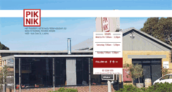 Desktop Screenshot of piknik.com.au