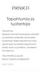 Mobile Screenshot of piknik.fi